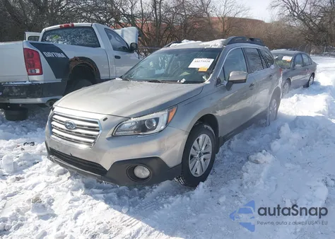 2016 Subaru Outback 2.5I Premium from USA, damaged, VIN 4S4BSBCC8G3352493